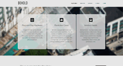 Desktop Screenshot of beholdcontrol.com